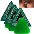 thumbnail image 1 of Nature Triangle Shampoo Bar 2025, Nature Seven Green Soap Shampoo,Grass Shampoo Bar, Calming & Strengthens Hair for Women and Mens，3PCS, 1 of 7