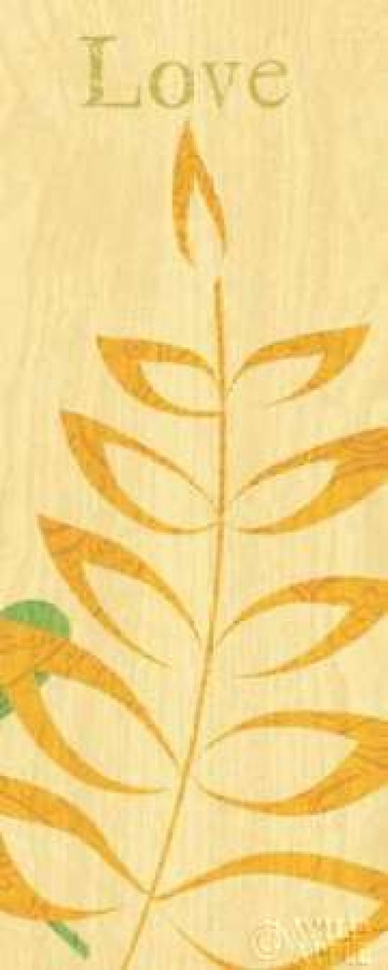 Nature Trio - Love Canvas Art - Veronique Charron (10 x 20)