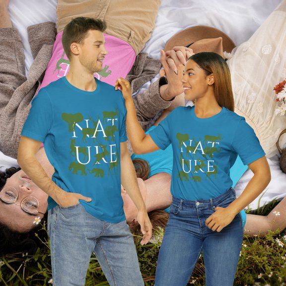 Nature Unisex Jersey Short Sleeve Tee
