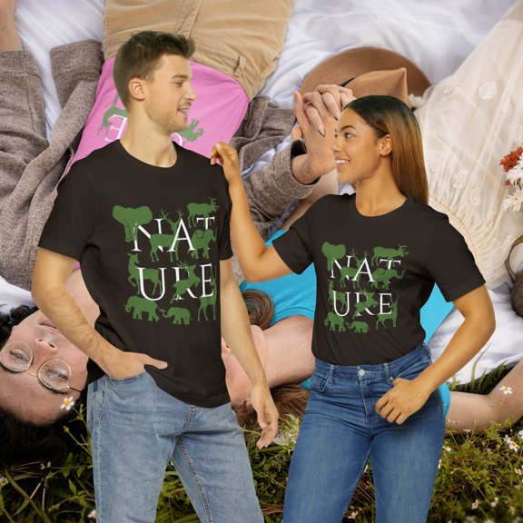 Nature Unisex Jersey Short Sleeve Tee