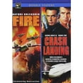 thumbnail image 1 of Nature Unleashed: Fire & Crash Landing Double Feature DVD, 1 of 1