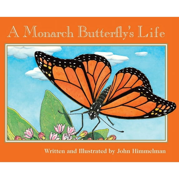 Nature Upclose A Monarch Butterfly's Life (Nature Upclose), (Paperback)