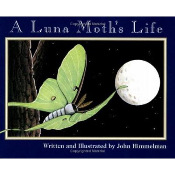 Pre-Owned A Luna Moth's Life (Nature Upclose) (Paperback) 0516263544 9780516263540