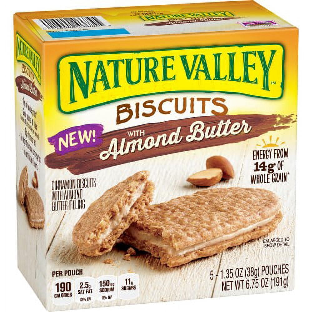 Nature Valley Almond Butter Biscuits (Pack of 20)