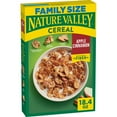 thumbnail image 1 of Nature Valley Apple Cinnamon Cereal, Excellent Source of Fiber, Family Size, 18.4 oz, 1 of 9
