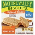 thumbnail image 1 of Nature Valley Biscuit Peanut Butter 6.75  oz Pack of 2, 1 of 3