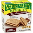 thumbnail image 1 of Nature Valley Biscuit Sandwiches, Cocoa Almond Butter, 5 ct, 6.75 OZ, 1 of 1
