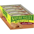thumbnail image 1 of Nature Valley Biscuit Sandwiches, Cocoa Almond Butter, Snacks, 16 ct, 21.6 OZ, 1 of 9