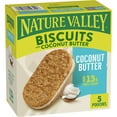 thumbnail image 1 of Nature Valley Biscuit Sandwiches, Coconut Butter, Snacks, 5 ct, 6.75 OZ, 1 of 9