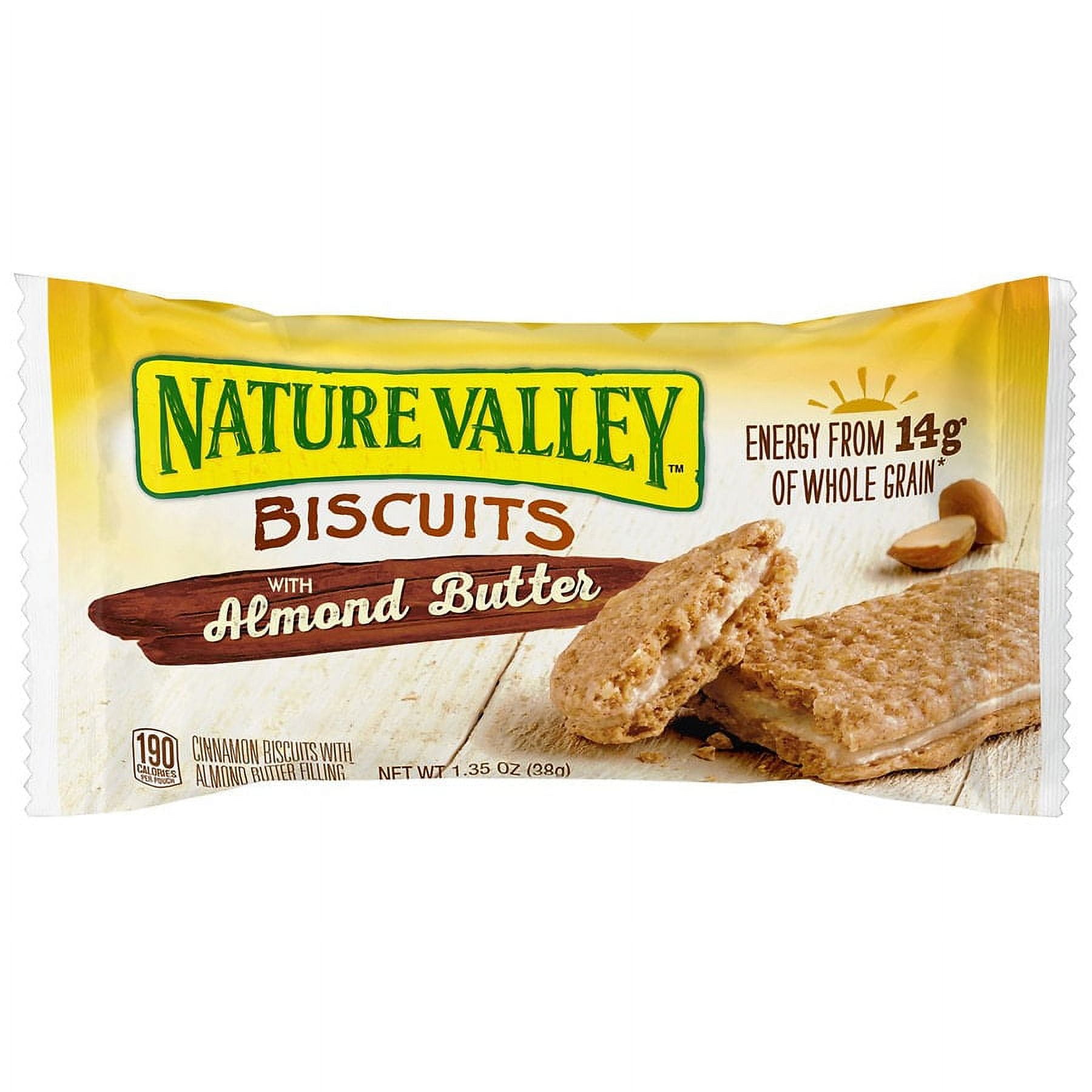 Nature Valley Biscuits with Almond Butter 1.35 oz