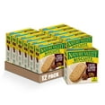 Nature Valley Biscuits with DHF10 Cocoa Almond Butter filling, 5 ct, 6.