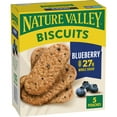 thumbnail image 1 of Nature Valley Blueberry Biscuits, Made With Whole Grain, 5 ct, 8.85 OZ, 1 of 8