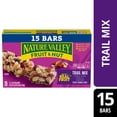 thumbnail image 1 of Nature Valley Chewy Fruit and Nut Granola Bars, Trail Mix, 15 Count, 18 oz, 1 of 12