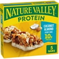 thumbnail image 1 of Nature Valley Protein Chewy Snack Bars, Coconut Almond, 5 Bars, 7.1 oz, 1 of 11