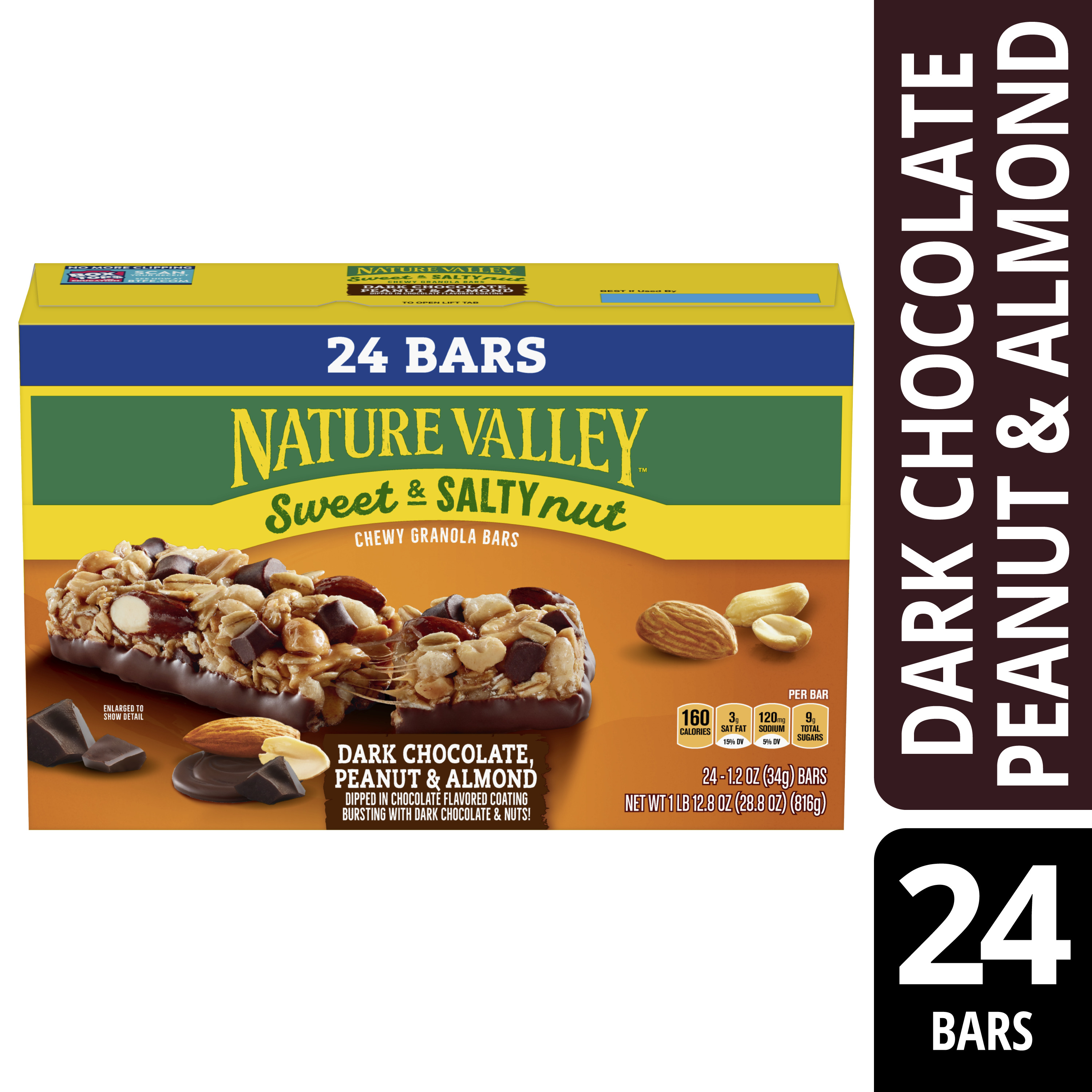 Great Value Chocolate Chip Chewy Granola Bars, .84 oz, 10 Count