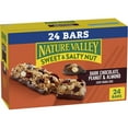 thumbnail image 1 of Nature Valley Chewy Granola Bars, Dark BSL1&nbsp;Chocolate Peanut Almond, 24 Bars, 28.8 OZ, 1 of 3