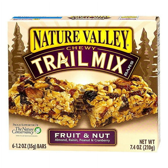 Nature Valley Chewy Trail Mix Bars 1.23 oz x 6 pack