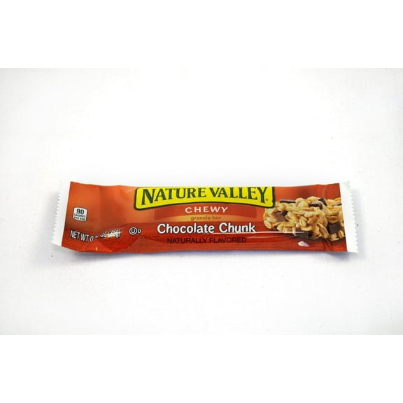 Nature Valley Chocolate Chip Chewy Granola Bar, 0.89 ounce -- 120 per case