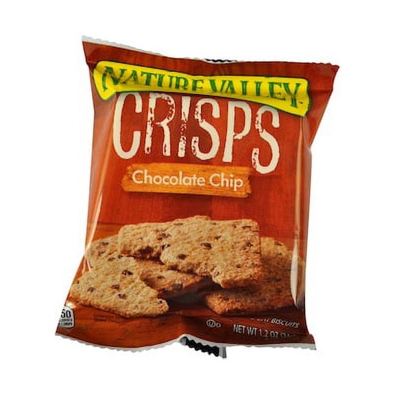 Nature Valley Chocolate Chip Crisp Bar, 1.2 Ounces, 120 per case