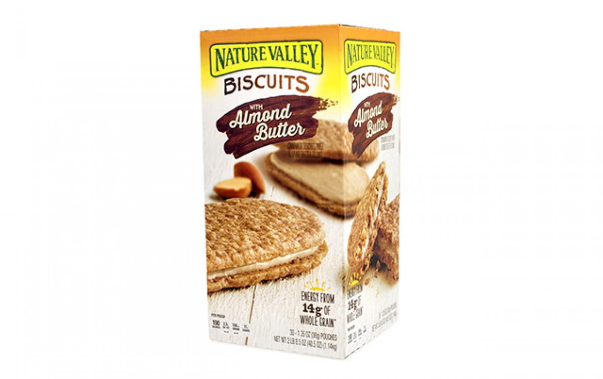 Nature Valley Cinnamon Biscuits With Almond Butter, 40.5 oz