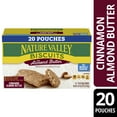 Nature Valley Cinnamon Biscuits with Almond Butter Filling, 20 Count