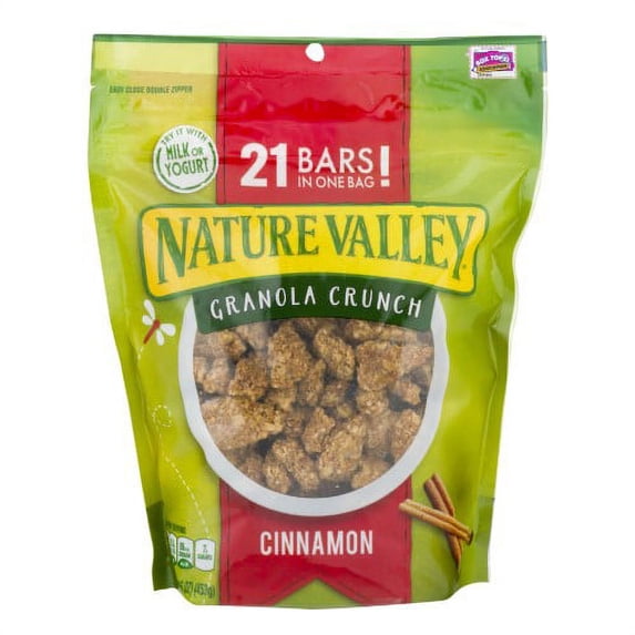 Nature Valley Cinnamon Granola Crunch