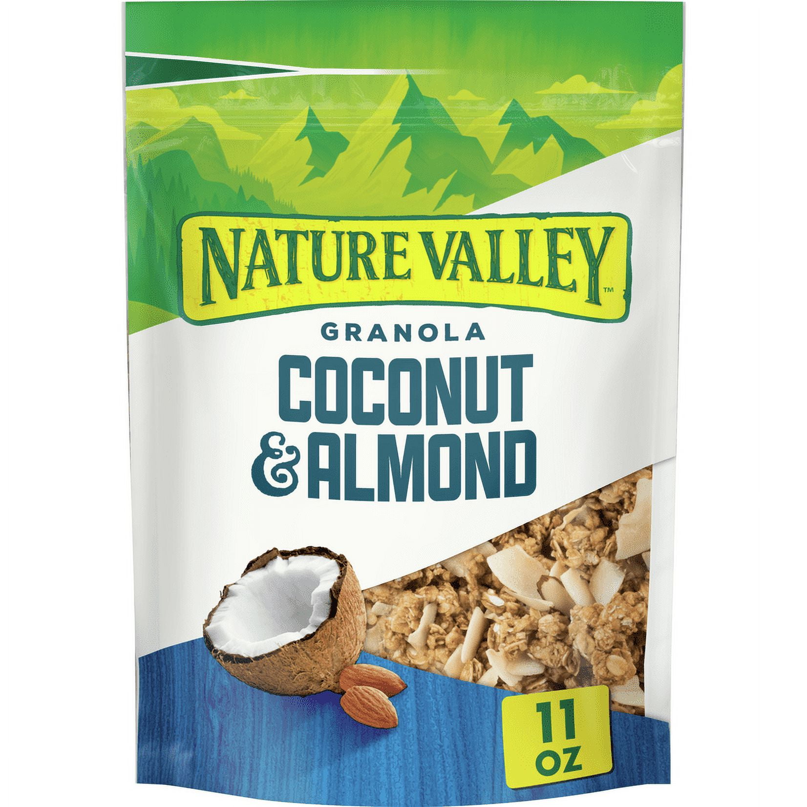 Nature Valley Coconut & Almond Granola, 11 ounce Bag