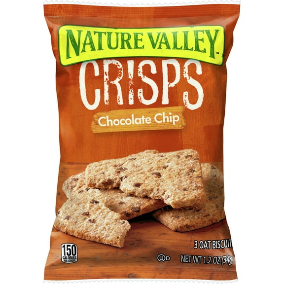 Nature Valley Crisps Chocolate Chip Oat Biscuits