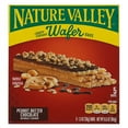 thumbnail image 1 of Nature Valley Crispy Creamy Wafer Bar Peanut Butter Chocolate 6.5 oz, 1 of 3