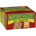 thumbnail image 1 of Nature Valley Crispy Creamy Wafer Bar, Peanut Butter Snacks, 12 Bars, 15.6 OZ, 1 of 9