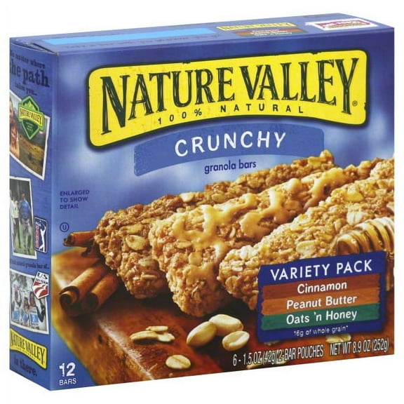 Nature Valley Crunchy 6ct Variety Pk