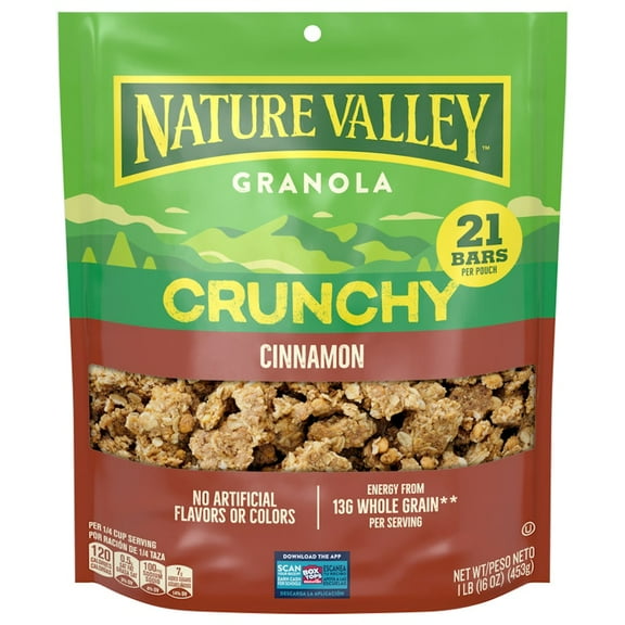 Nature Valley Crunchy Cinnamon Granola