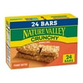 thumbnail image 1 of Nature Valley Crunchy Granola Bar, Peanut Butter, Value (Pack of 12), 1 of 3