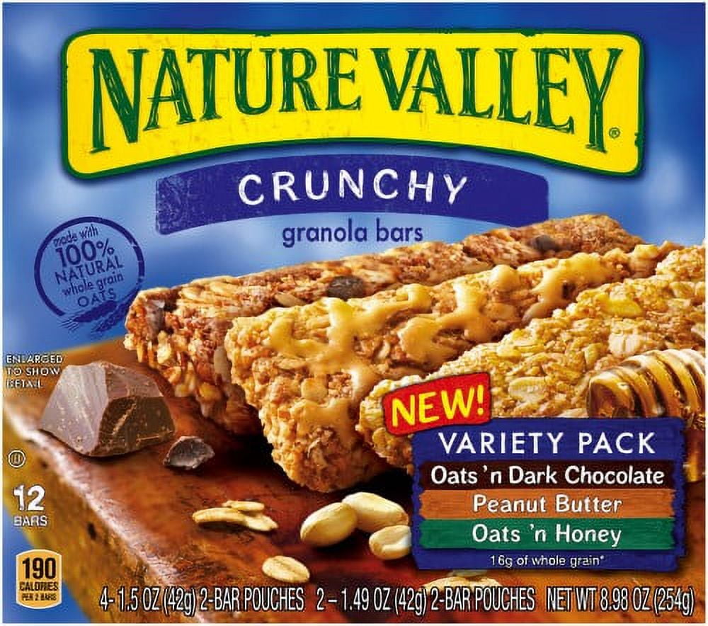 Nature Valley Crunchy Granola Bar Variety Pack (Pack of 3)