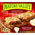 thumbnail image 1 of Nature Valley, Crunchy Granola Bars, Apple Crisp, 12-Count, 8.9oz Box (Pack of 4), 1 of 1