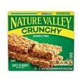 thumbnail image 1 of Nature Valley Crunchy Granola Bars Oats and Honey - 12 Bars Pack of 2, 1 of 2