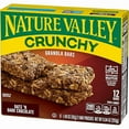 thumbnail image 1 of Nature Valley Crunchy Granola Bars, Oats 'n Dark Chocolate, 12 Bars, 8.94 OZ (6 Pouches) ( pack of 2 ), 1 of 1