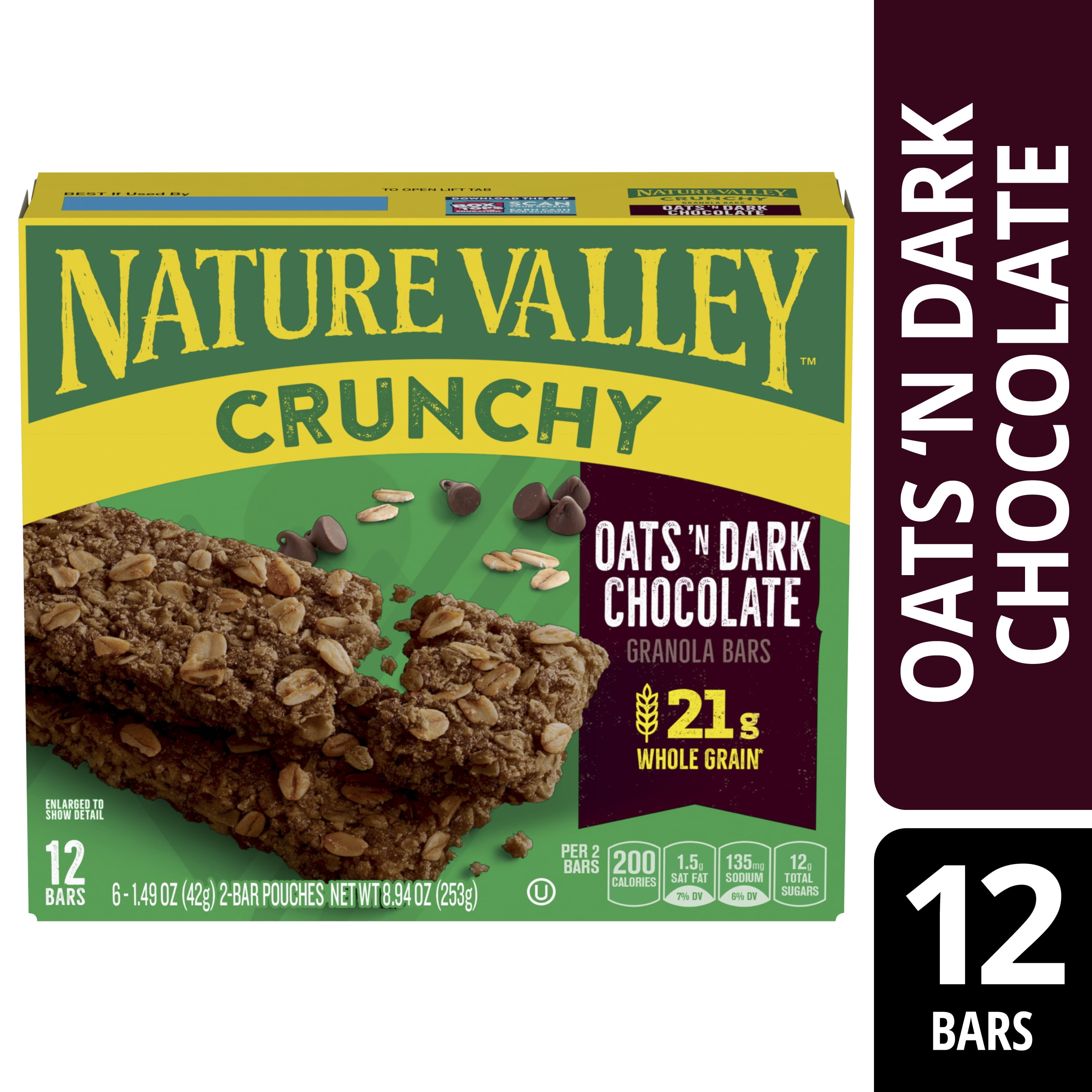 Nature Valley Crunchy Granola Bars Oats n Dark Chocolate 56 OFF nature-valley-crunchy-granola-bars-oats-n-dark-chocolate-56-off