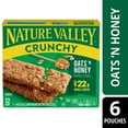 thumbnail image 1 of Nature Valley Crunchy Granola Bars, Oats 'n Honey, 12 Bars, 8.94 OZ (6 Pouches) - Pack of 2, 1 of 5