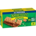 thumbnail image 1 of Nature Valley Crunchy Granola Bars, Oats 'n Honey, 48 Count, 35.76 oz (24 Pouches), 1 of 16