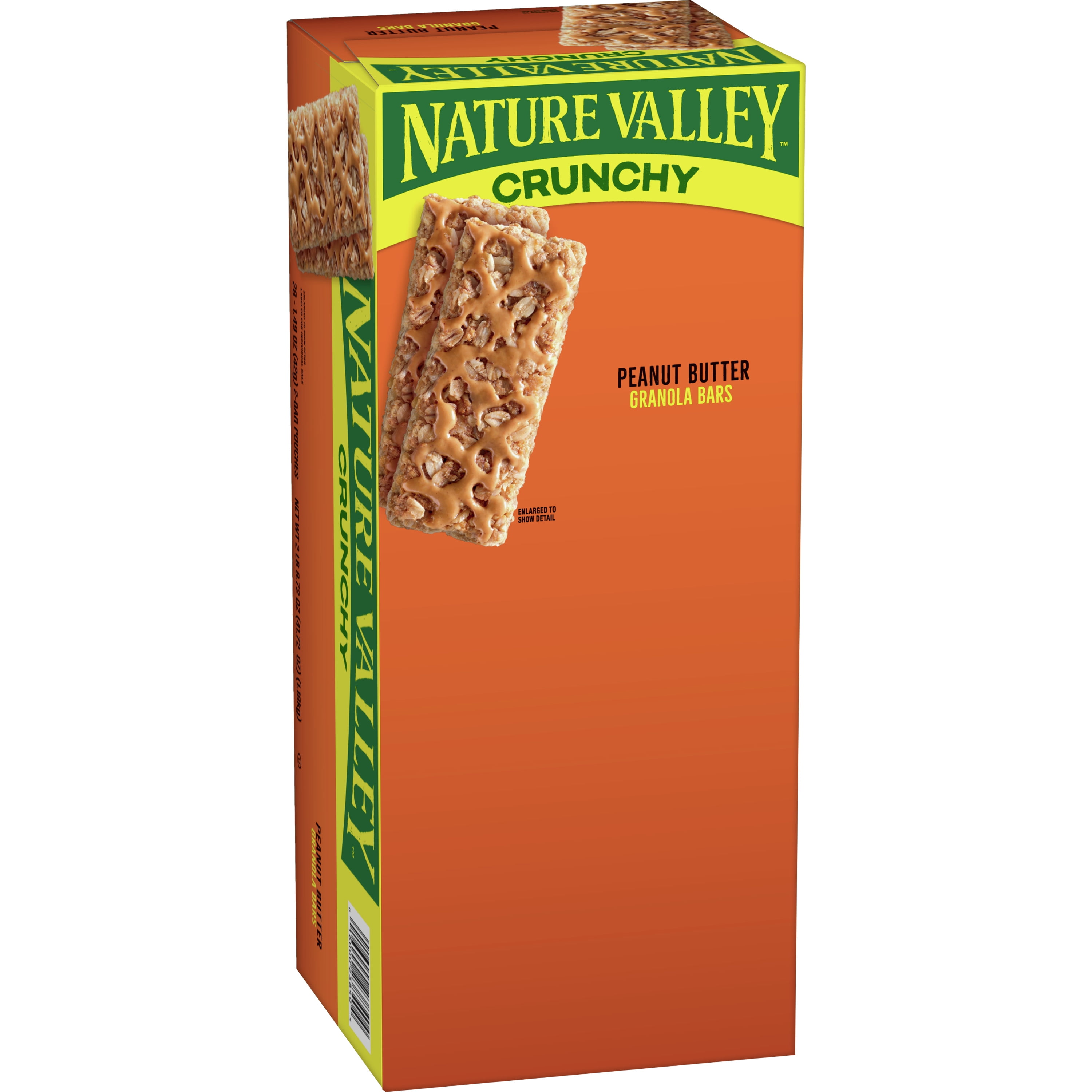 Nature Valley Crunchy Granola Bars, Peanut Butter, 56 Bars, 41.72 OZ