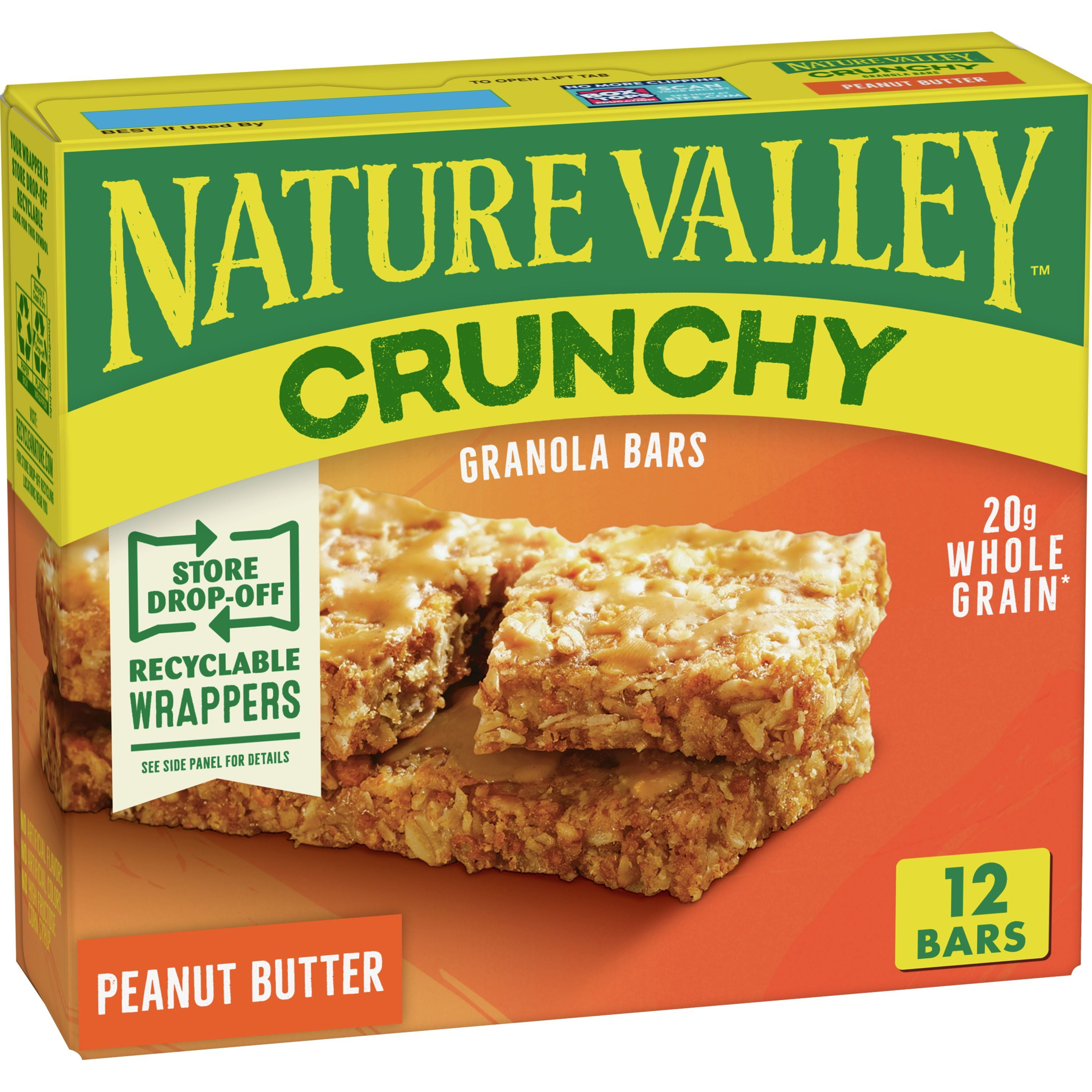 peanut butter snack bar