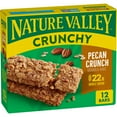 thumbnail image 1 of Nature Valley Crunchy Granola Bars, Pecan Crunch, 12 Bars, 8.94 OZ (6 Pouches), 1 of 15