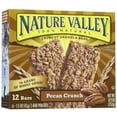 thumbnail image 1 of Nature Valley Crunchy Granola Bars - Pecan Crunch - 12 Count, 1 of 2