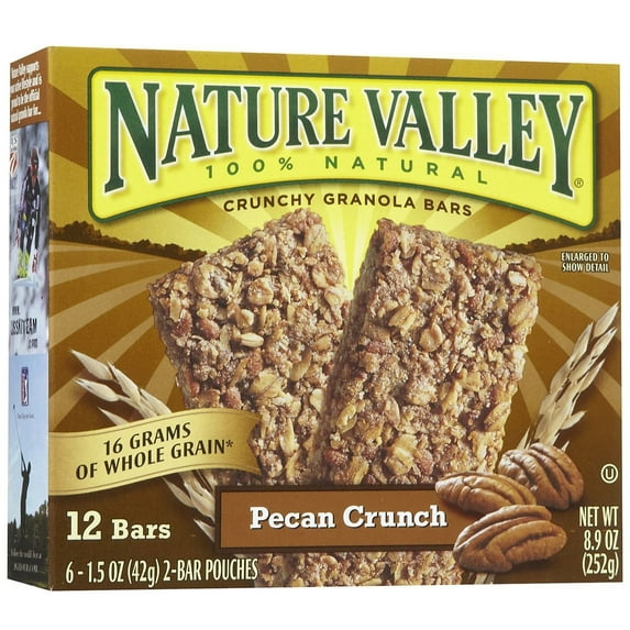 Nature Valley Crunchy Granola Bars - Pecan Crunch - 12 Count