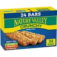 thumbnail image 1 of Nature Valley Crunchy Granola Bars, Variety Pack, 24 Bars, 17.88 OZ (12 Pouches), 1 of 3