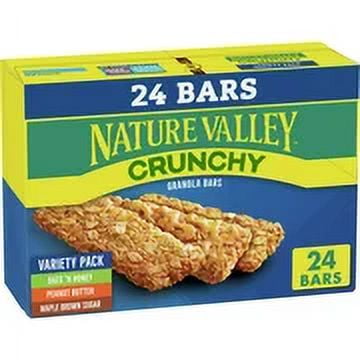 Nature Valley Crunchy Granola Bars Variety Pack (Pack of 20)