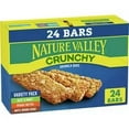 thumbnail image 1 of Nature Valley Crunchy Granola Bars Variety Pack (Pack of 2), 1 of 1