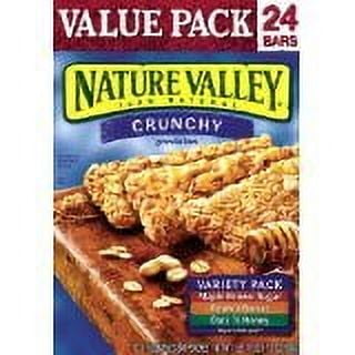 Nature Valley Crunchy Granola Bars Variety Pack (Pack of 5)