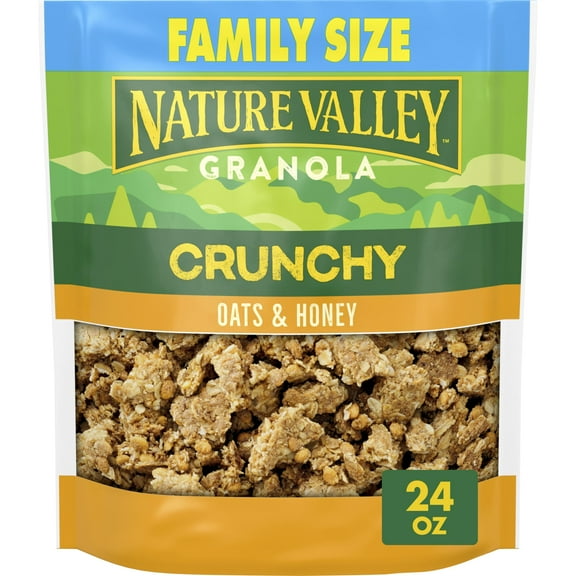 Nature Valley Oats 'N Honey Granola Crunch